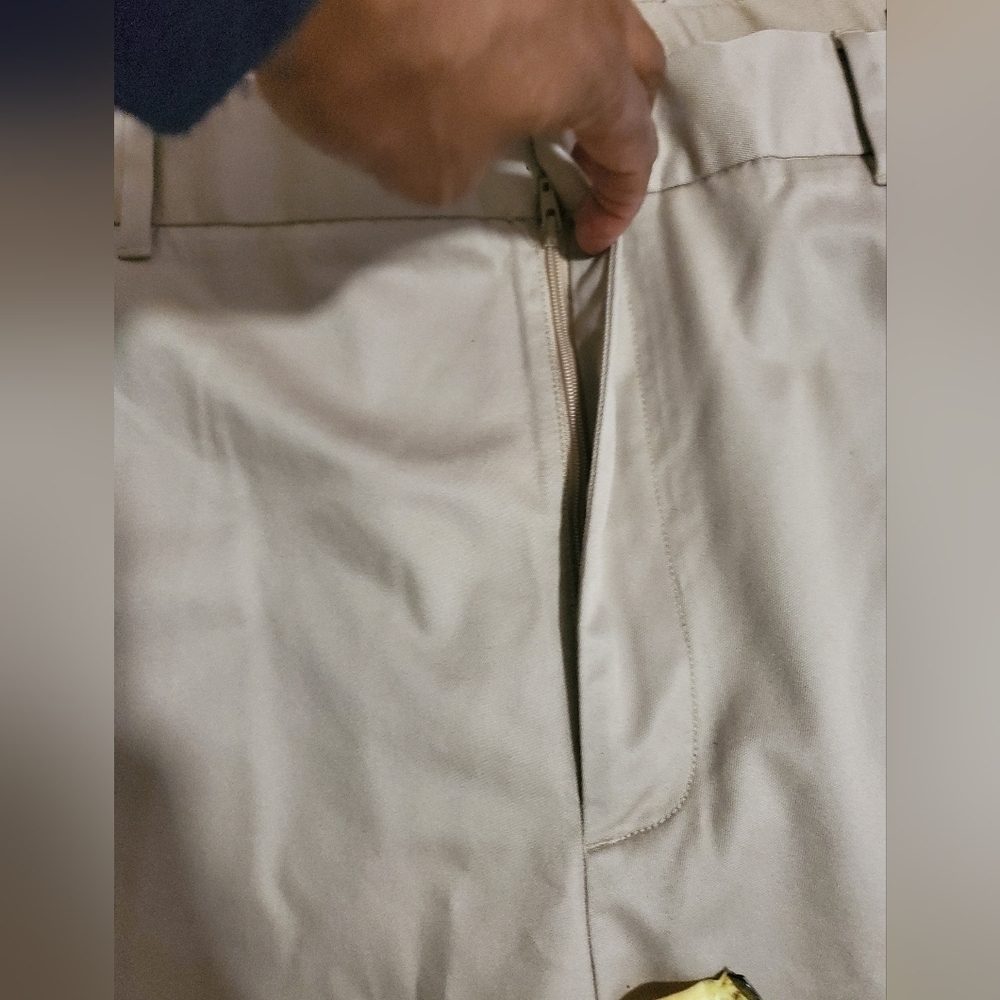 Bonobos Mens Wednesday Chino Pants Tan Size W44 L30 Cotton Stretch - Picture 4 of 12